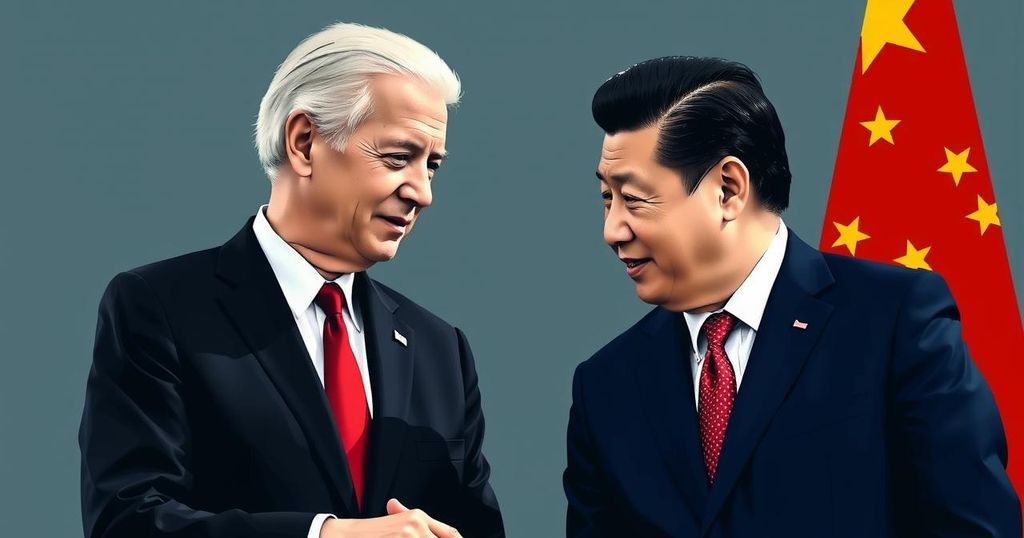 Biden and Xi to Discuss US-China Relations Amid Trump’s Return