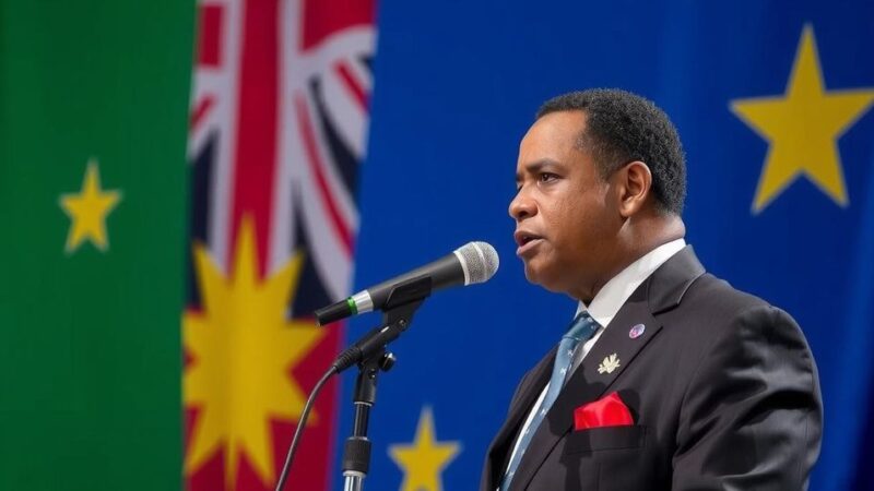 Mauritius Prime Minister Acknowledges Election Defeat, Anticipating Leadership Change