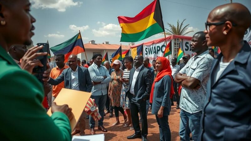 Namibia’s 2024 Elections: SWAPO Confronts New Political Challenges