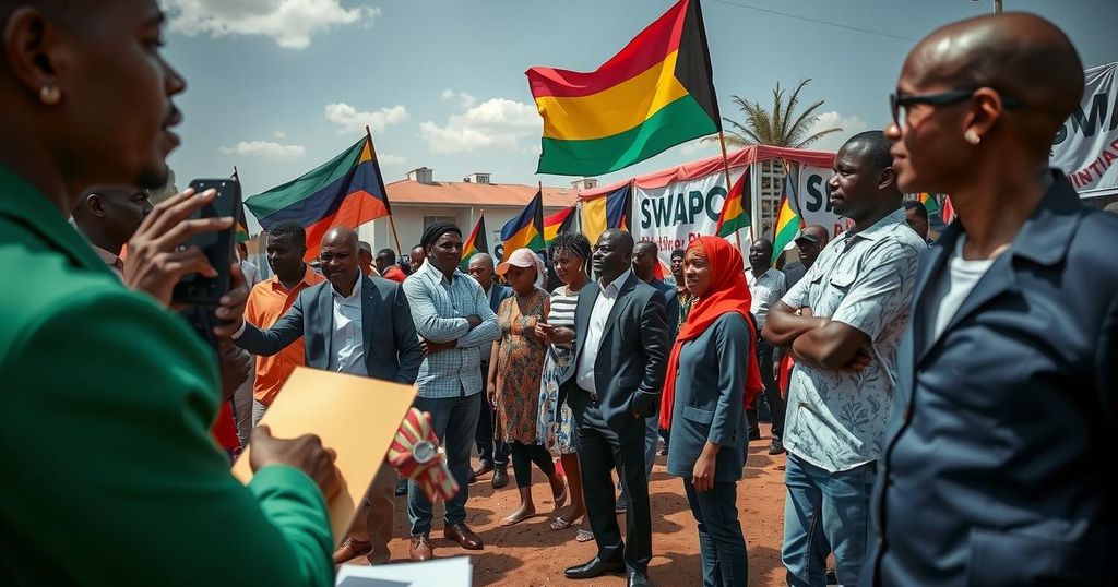 Namibia’s 2024 Elections: SWAPO Confronts New Political Challenges