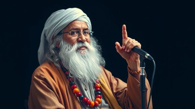 Sadhguru Urges Americans to Prioritize Soil Health Post-Trump Election