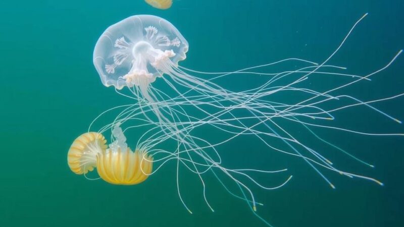 The Rise of Jellyfish in Canadian Freshwater Lakes: A Climate Change Phenomenon