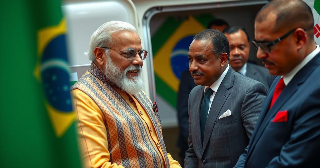 PM Modi’s Historic Five-Day Diplomatic Visit to Nigeria, Brazil, and Guyana