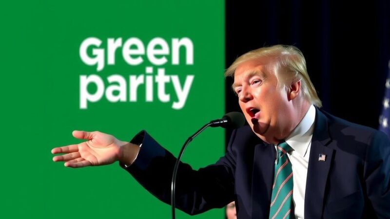 Green Party Criticizes Trump: A Call for Solidarity Against Authoritarianism