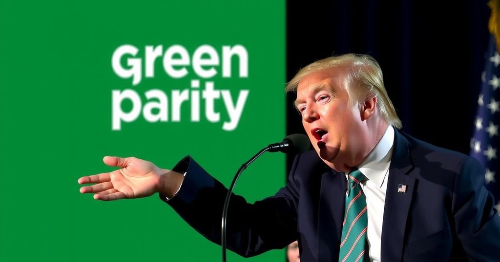 Green Party Criticizes Trump: A Call for Solidarity Against Authoritarianism