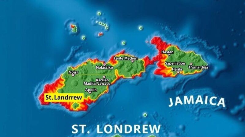 Magnitude 3.0 Earthquake Felt in St. Andrew, Jamaica on November 19, 2024