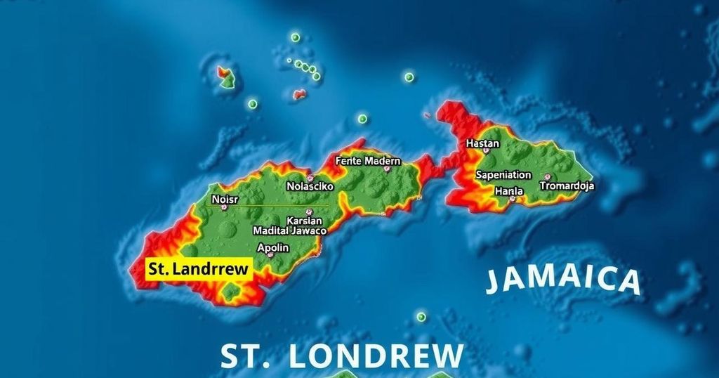 Magnitude 3.0 Earthquake Felt in St. Andrew, Jamaica on November 19, 2024