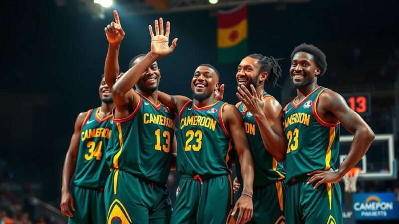 Cameroon Dominates Gabon in FIBA AfroBasket 2025 Qualifier Opener