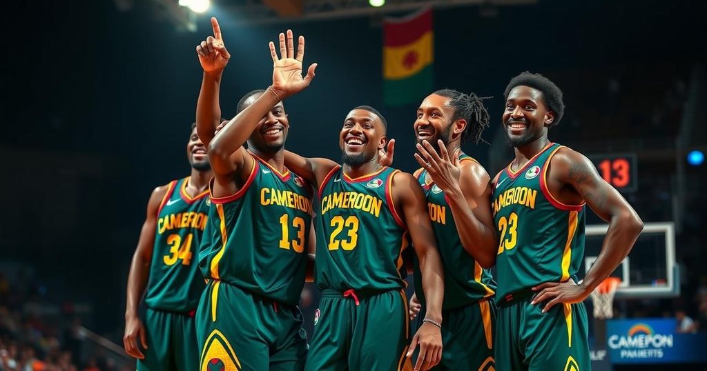 Cameroon Dominates Gabon in FIBA AfroBasket 2025 Qualifier Opener