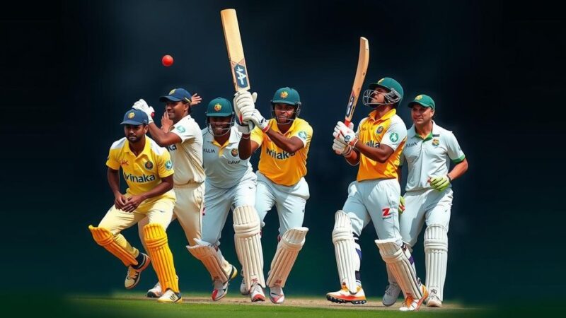 Sri Lanka’s Disastrous 42 All Out Against South Africa in First Test