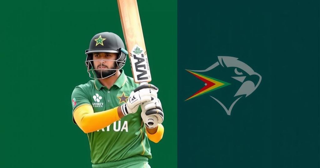 Saim Ayub’s Century Propels Pakistan to Victory Over Zimbabwe in ODI Series Level