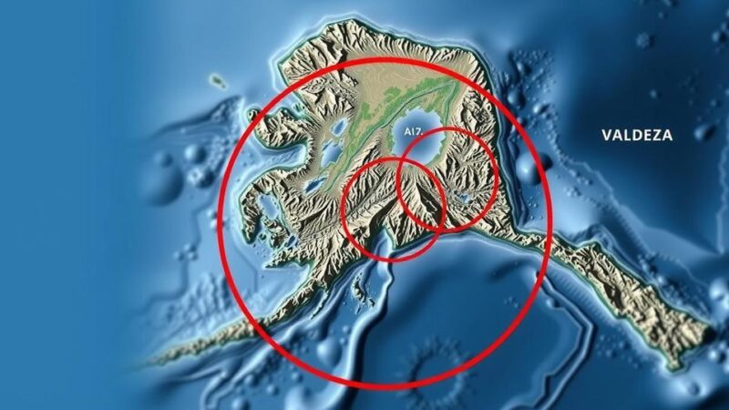 Magnitude 1.7 Earthquake Near Valdez, Alaska on November 27, 2024