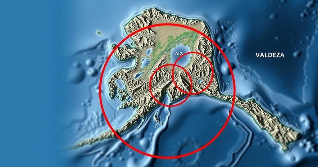 Magnitude 1.7 Earthquake Near Valdez, Alaska on November 27, 2024