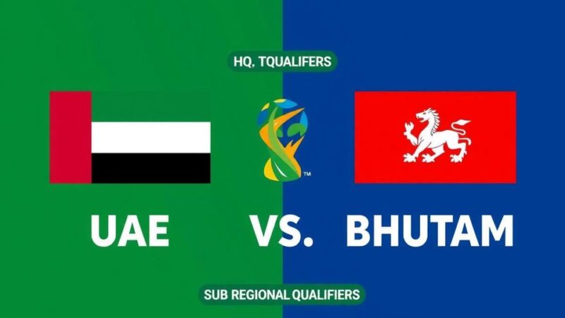 UAE vs. Bhutan Live Match Streaming: Key Details for T20 Qualifier