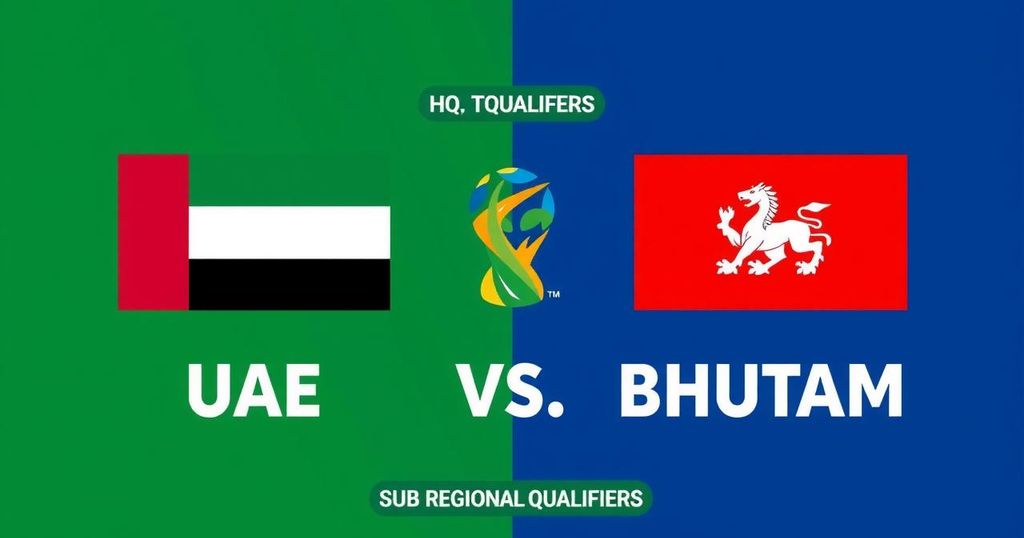 UAE vs. Bhutan Live Match Streaming: Key Details for T20 Qualifier