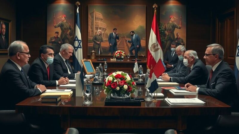 Egyptian Delegation Arrives in Israel to Negotiate Gaza Cease-fire