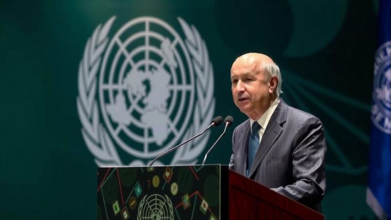 COP29: Commonwealth Secretary-General Advocates for Climate Finance Commitments