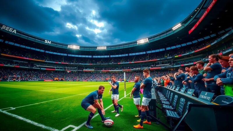 Scotland vs South Africa: Autumn Nations Series Kick-Off at Murrayfield