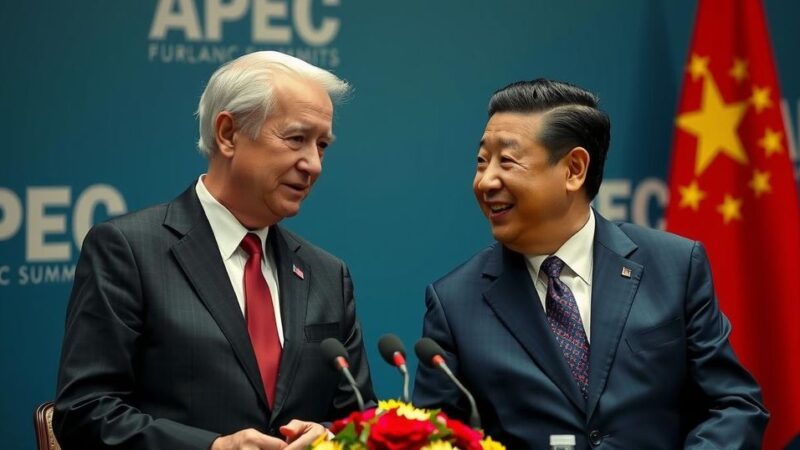 Biden and Xi Conclude Final Meeting Amidst Uncertain U.S.-China Relations