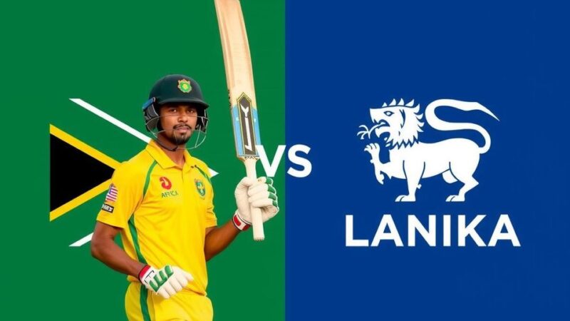 Sri Lanka Collapses to 42 Against South Africa in Historic Test Match