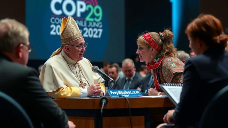 COP29 Climate Talks: Vatican’s Controversial Stance on Gender Rights