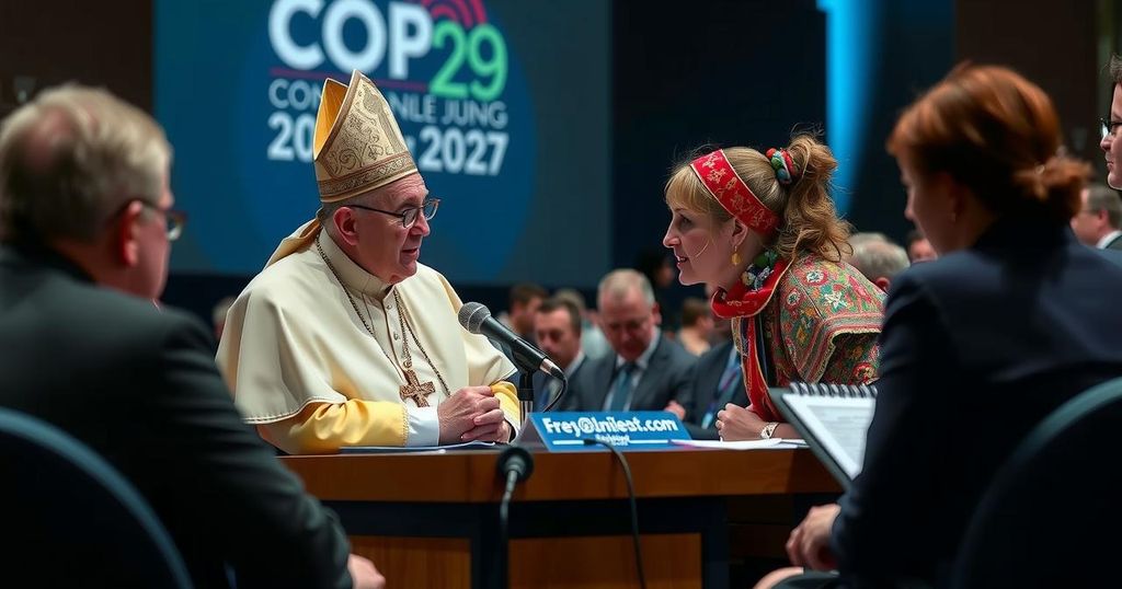 COP29 Climate Talks: Vatican’s Controversial Stance on Gender Rights