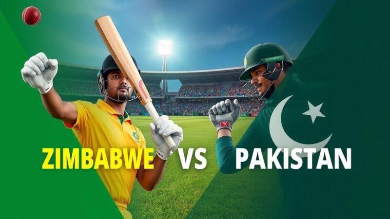 Zimbabwe vs Pakistan: 3rd ODI Live Streaming and Match Details