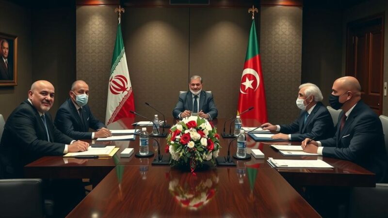 Iranian Delegation Strengthens Ties with Algeria and Tunisia