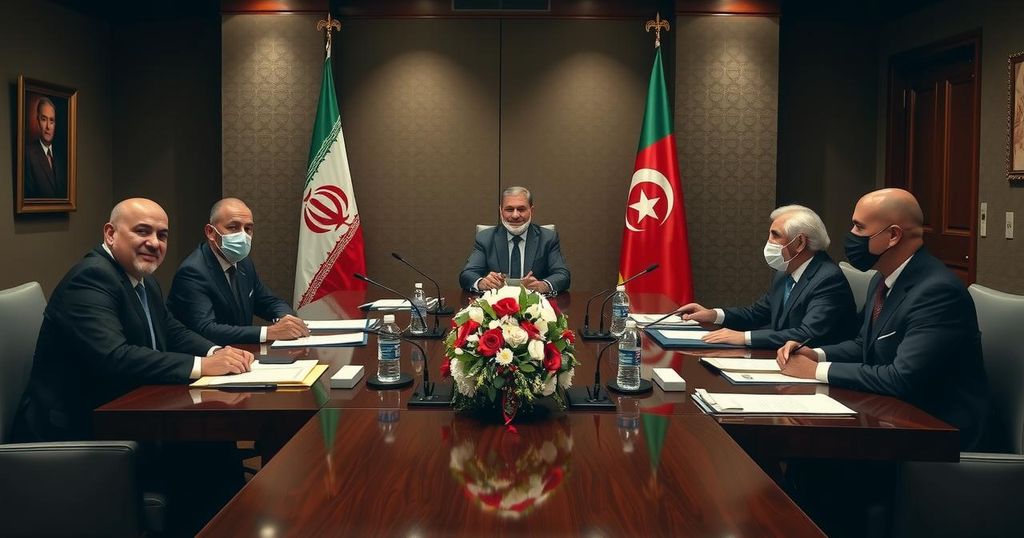 Iranian Delegation Strengthens Ties with Algeria and Tunisia