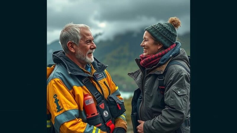 A Grateful Heart: Woman Thanks Rescue Team After Hurricane Milton Flooding