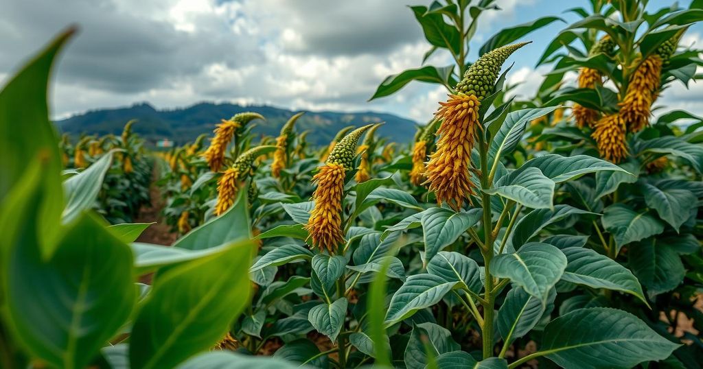 Harnessing AI for Climate-Resilient Agriculture in Africa at COP29