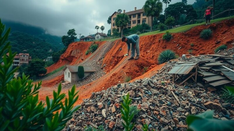 Tragic Landslides Claim Lives and Buries Homes in Eastern Uganda