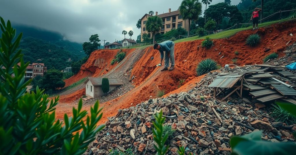 Tragic Landslides Claim Lives and Buries Homes in Eastern Uganda