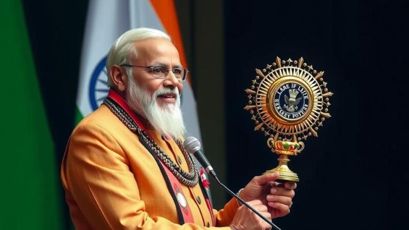 Nigeria to Honor PM Modi with Grand Commander of the Order of the Niger