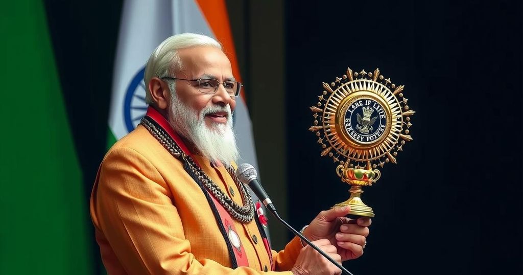 Nigeria to Honor PM Modi with Grand Commander of the Order of the Niger