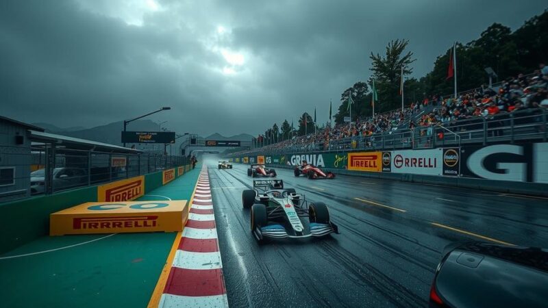 F1 Brazilian GP Qualifying Delayed by Heavy Storm