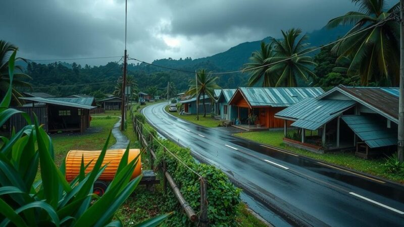 Tropical Storm Sara Leaves Hundreds of Honduran Villages Cut Off by Flooding