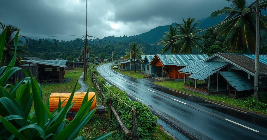 Tropical Storm Sara Leaves Hundreds of Honduran Villages Cut Off by Flooding