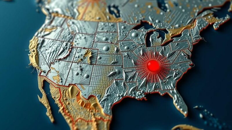 Magnitude 3.3 Earthquake Recorded in California Amid Global Seismic Activity