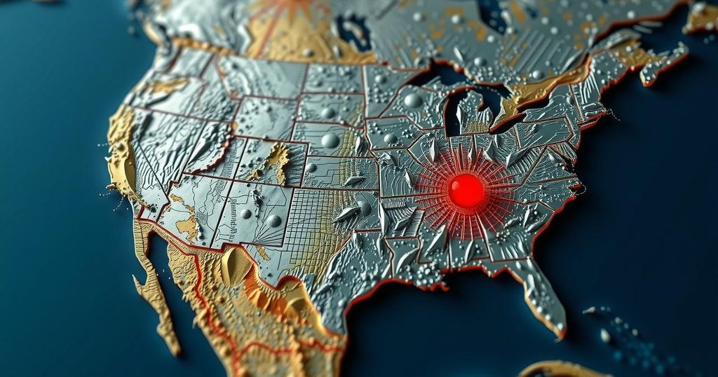 Magnitude 3.3 Earthquake Recorded in California Amid Global Seismic Activity