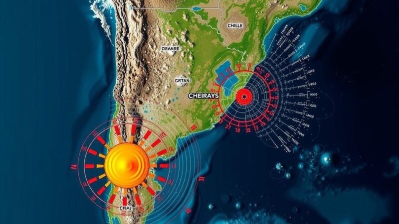 4.3-Magnitude Earthquake Strikes Northern Chile Without Reported Damage