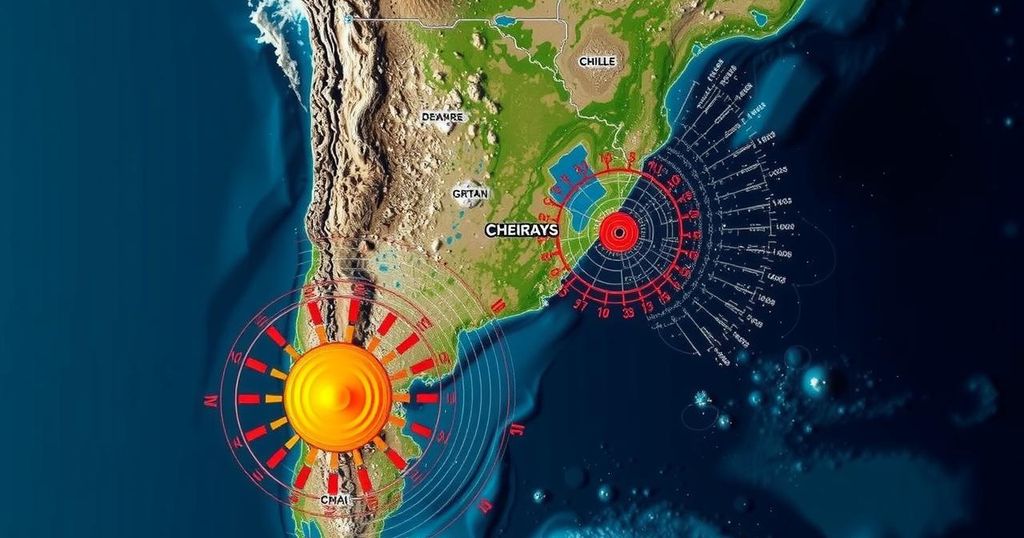 4.3-Magnitude Earthquake Strikes Northern Chile Without Reported Damage