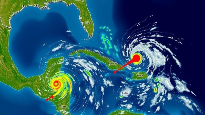 National Hurricane Center Monitors Disturbances: Subtropical Storm Patty and Possible Caribbean Depression