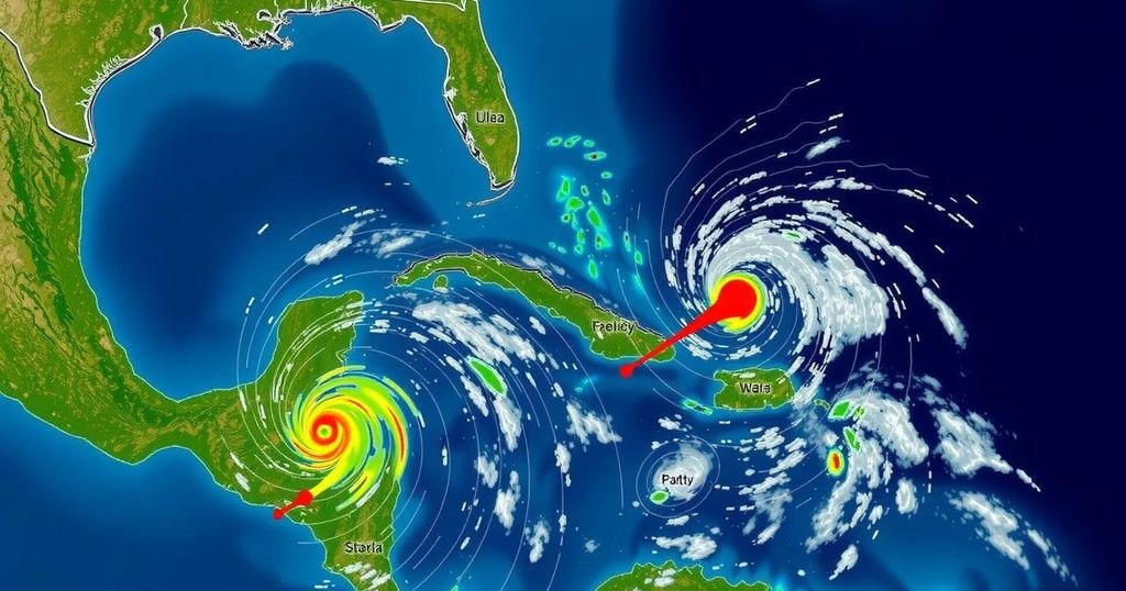 National Hurricane Center Monitors Disturbances: Subtropical Storm Patty and Possible Caribbean Depression