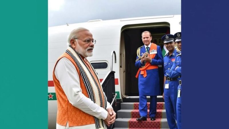 PM Narendra Modi Concludes Historic Visit to Guyana, Strengthening Ties with CARICOM