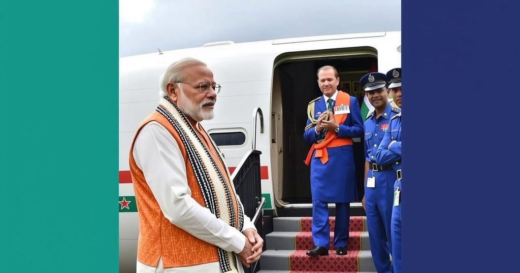 PM Narendra Modi Concludes Historic Visit to Guyana, Strengthening Ties with CARICOM