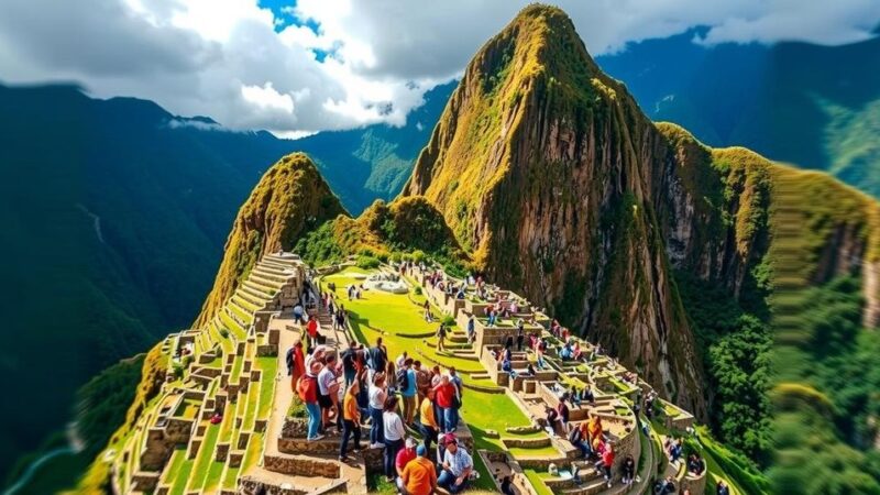 Peru Anticipates Over 3.5 Million Tourists in 2024 with Growth from Key Countries