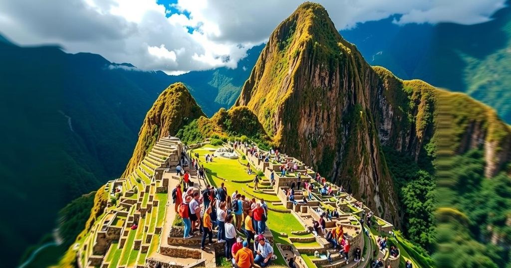 Peru Anticipates Over 3.5 Million Tourists in 2024 with Growth from Key Countries