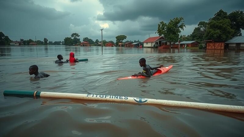 Severe Flooding Displaces Over 300,000 People in South Sudan Amid Rising Malaria Cases