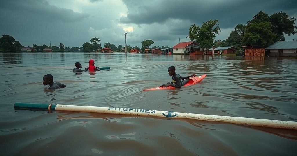 Severe Flooding Displaces Over 300,000 People in South Sudan Amid Rising Malaria Cases